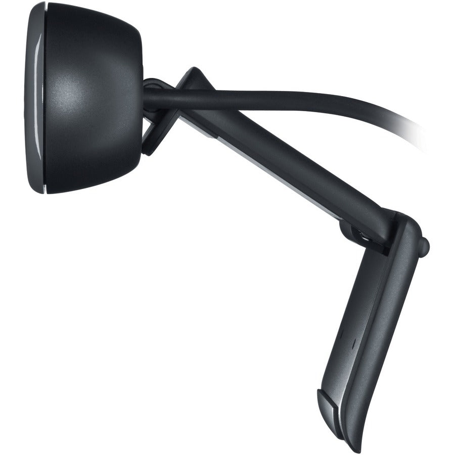 Logitech C270 Webcam - 30 fps - Black - USB 2.0 - 1 Each