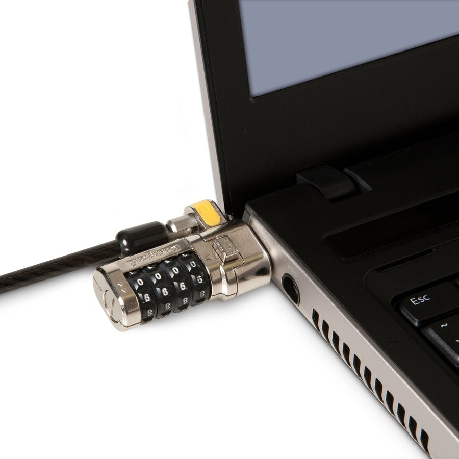 Kensington ClickSafe Combination Laptop Lock - Master Coded