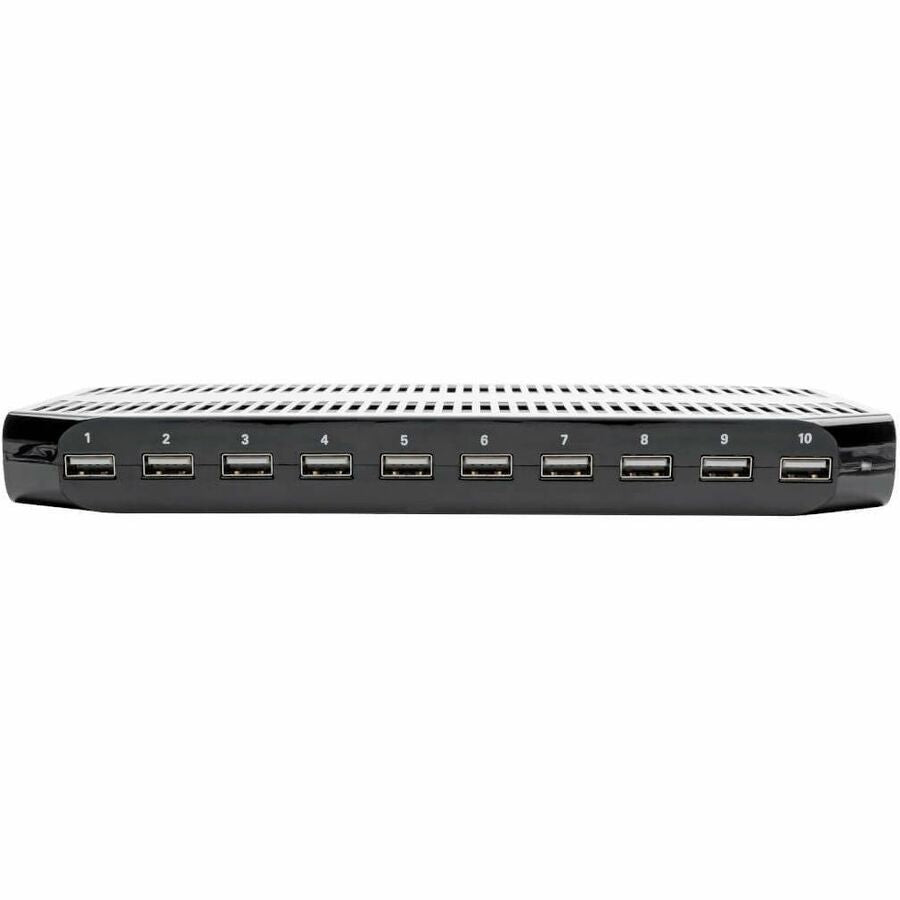 Cargador USB de 10 puertos 5 V 2,4 A