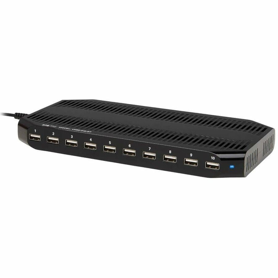 Cargador USB de 10 puertos 5 V 2,4 A