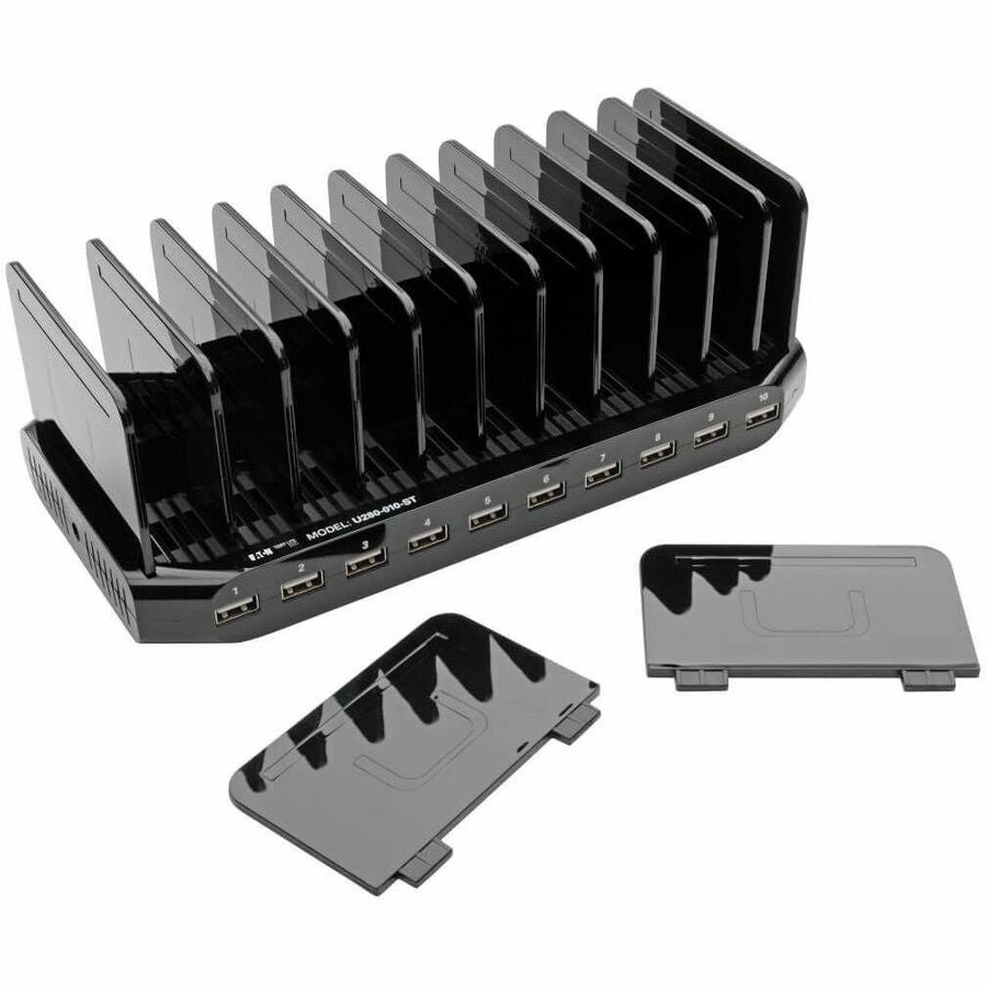 Cargador USB de 10 puertos 5 V 2,4 A