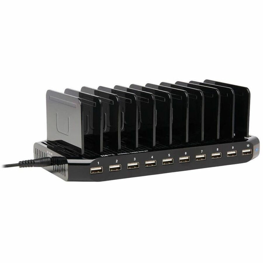 Cargador USB de 10 puertos 5 V 2,4 A