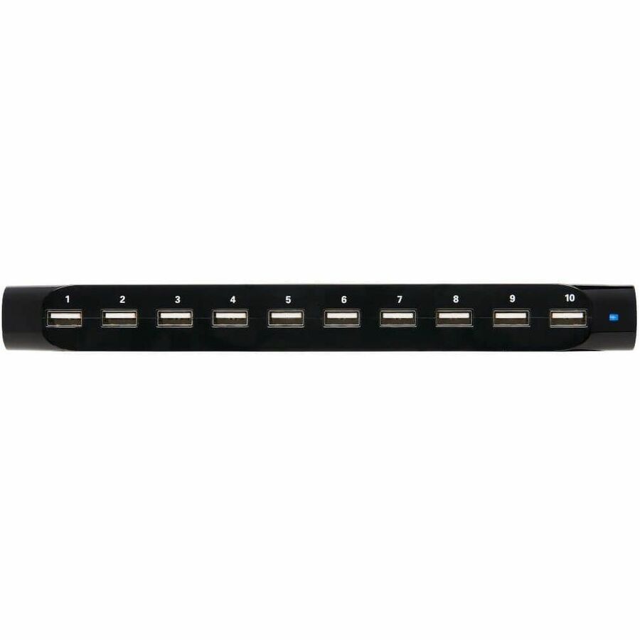 Cargador USB de 10 puertos 5 V 2,4 A