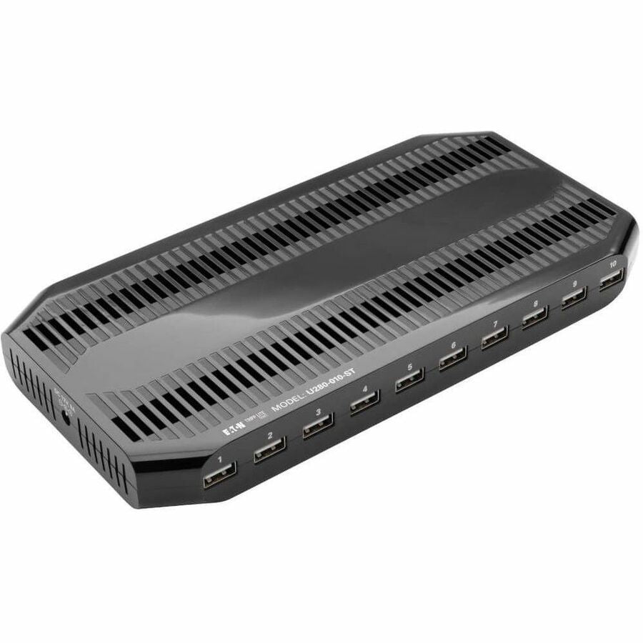 Cargador USB de 10 puertos 5 V 2,4 A