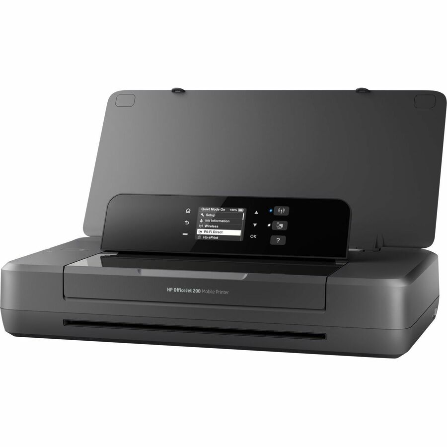 HP Officejet 200 Portable Inkjet Printer - Color
