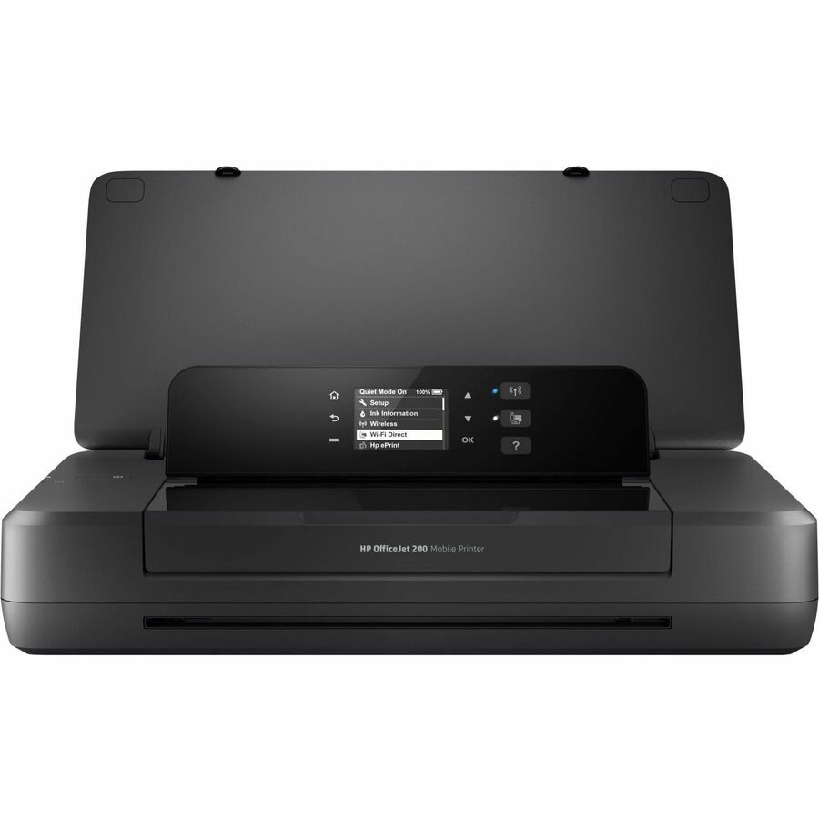 HP Officejet 200 Portable Inkjet Printer - Color