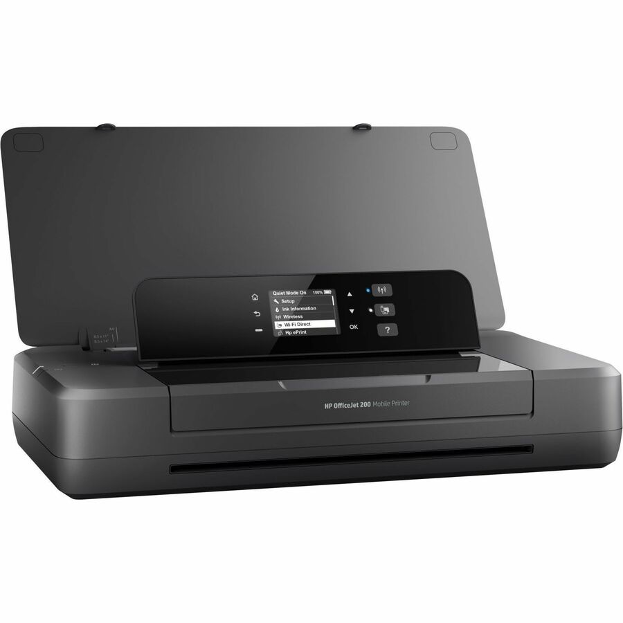 HP Officejet 200 Portable Inkjet Printer - Color