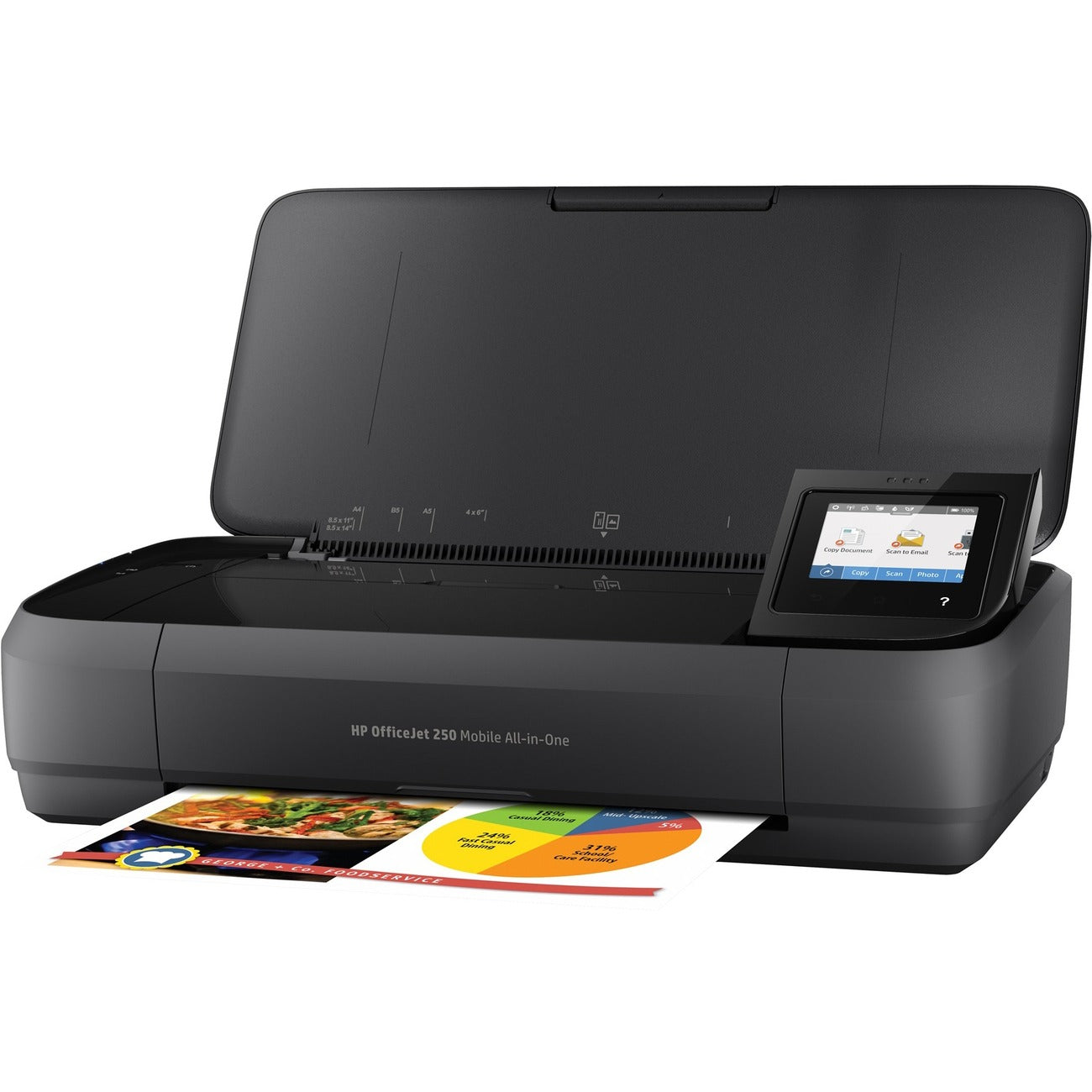 HP Officejet 250 Wireless Inkjet Multifunction Printer