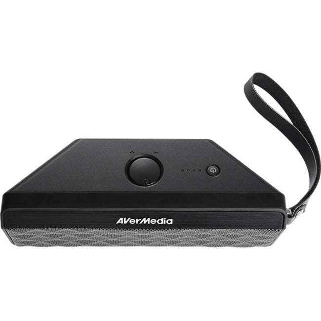 AVerMedia AW330 Portable Speaker and Wireless Mic Combo - 20W RMS