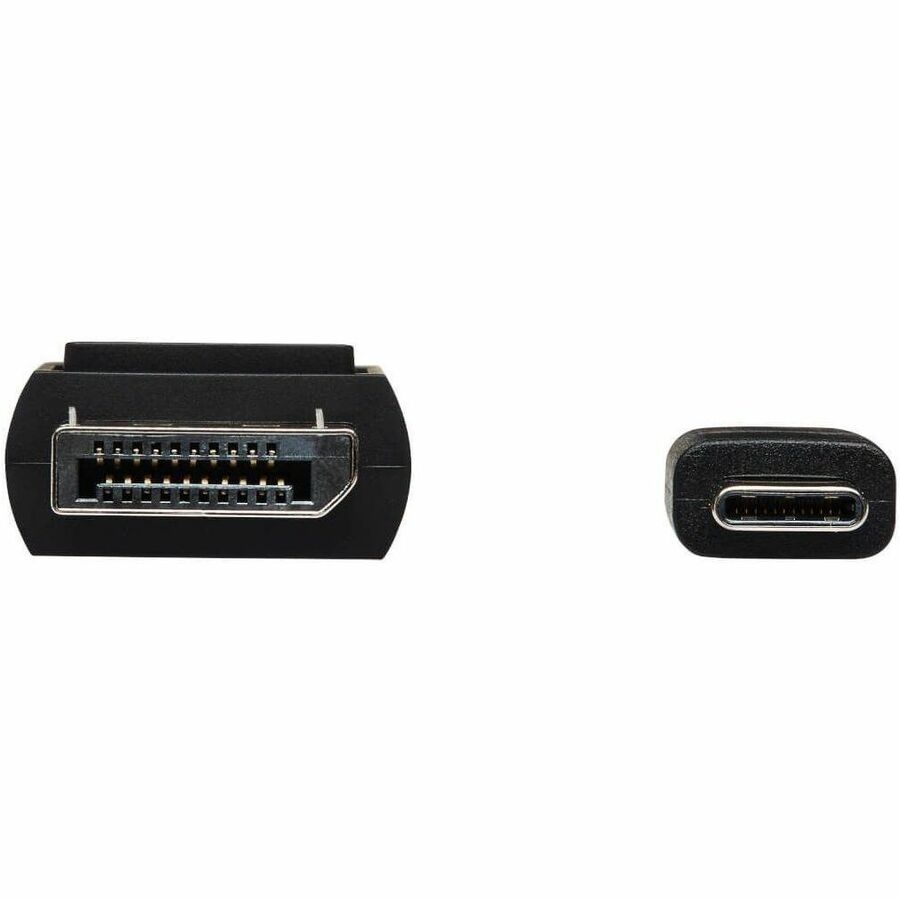 Eaton Tripp Lite Series USB-C to DisplayPort Adapter Cable (M/M), 4K 60 Hz, HDR, Locking DP Connector, 6 ft. (1.8 m)