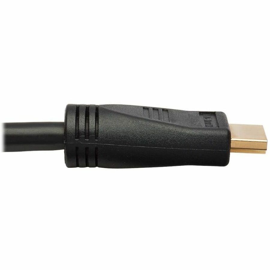Eaton Tripp Lite Series USB-C to HDMI Active Adapter Cable (M/M), 4K 60 Hz, 4:4:4, HDCP 2.2, Mid-Cable Adapter, Black, 6 ft. (1.8 m)
