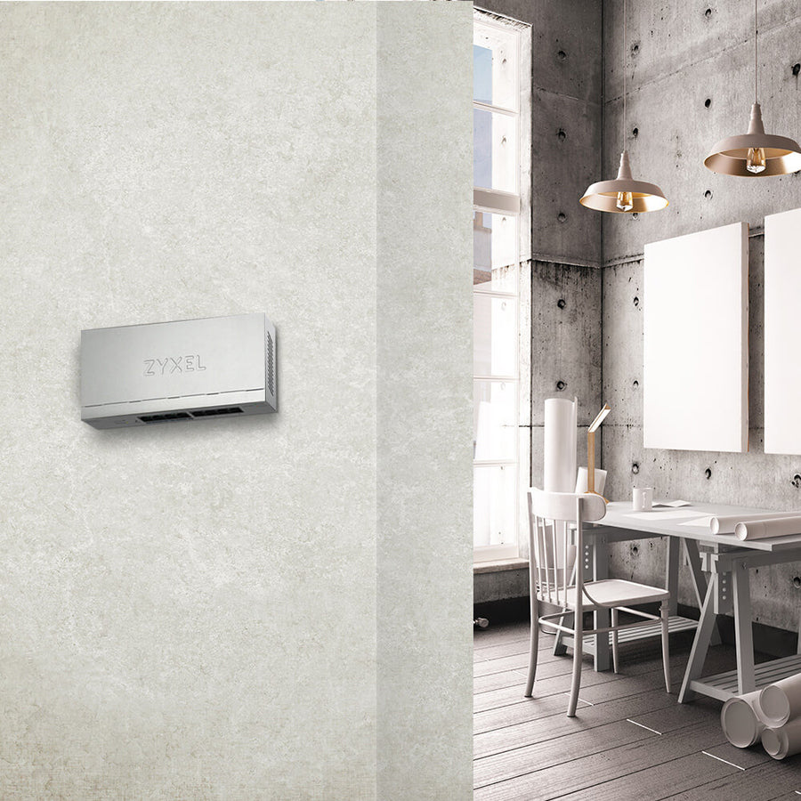 GbE POE Plus de 8 puertos sin ventilador