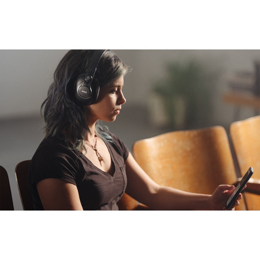 AKG K361 Over-Ear, Closed-Back, Foldable Studio Headphones