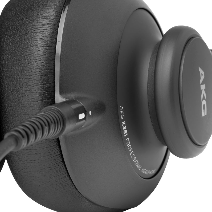 AKG K361 Over-Ear, Closed-Back, Foldable Studio Headphones