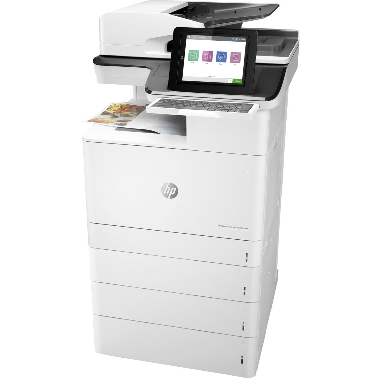 Impresora multifunción láser HP LaserJet Enterprise M776 M776z