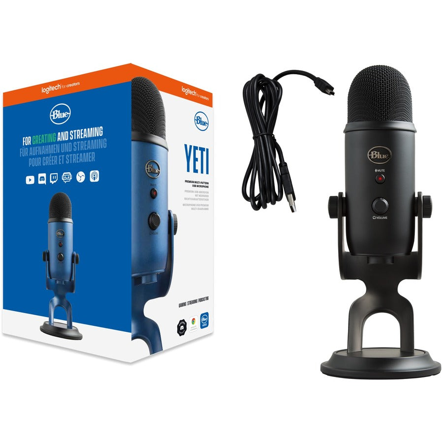 Yeti USB Blackout Edition