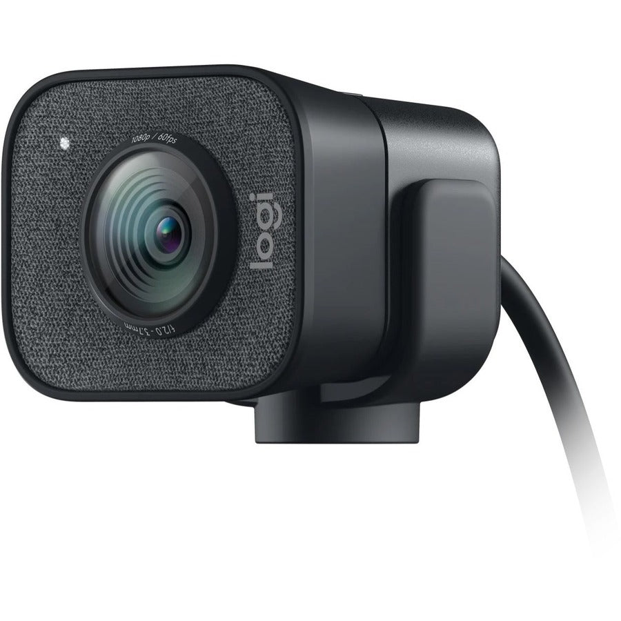 Logitech Webcam - 2.1 Megapixel - 60 fps - Graphite - USB - Retail - 1 Each