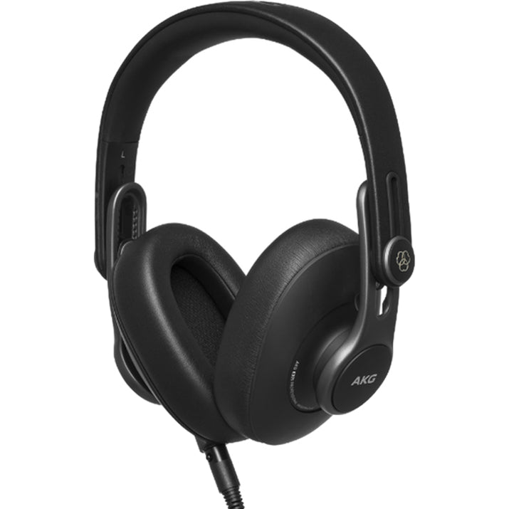 AKG K371-BT Over-Ear, Closed-Back Foldable Studio Headphones With Bluetooth