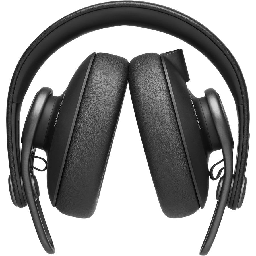AKG K371-BT Over-Ear, Closed-Back Foldable Studio Headphones With Bluetooth