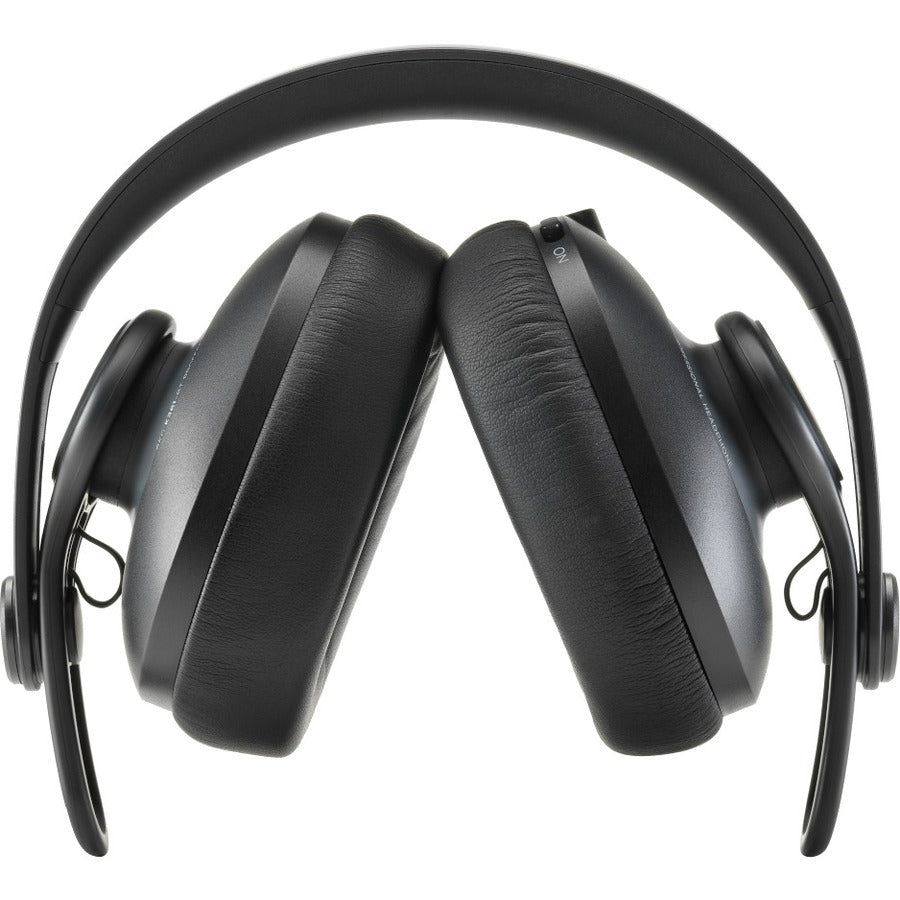 AKG K361-BT Over-Ear, Closed-Back, Foldable Studio Headphones with Bluetooth