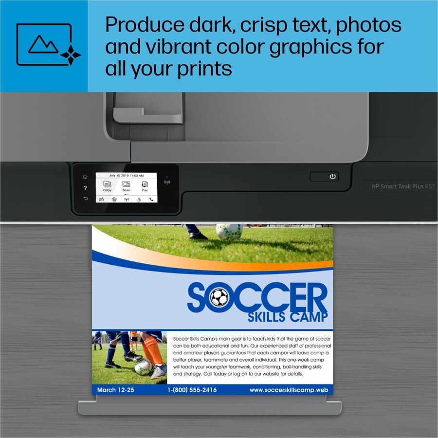 Smart Tank Plus 651 AiO Printe