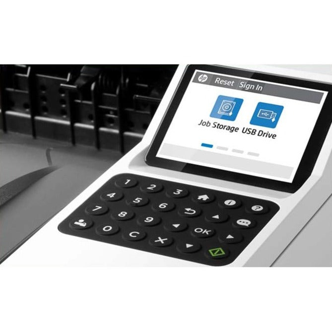 HP LaserJet M430f Laser Multifunction Printer-Monochrome-Copier/Fax/Scanner