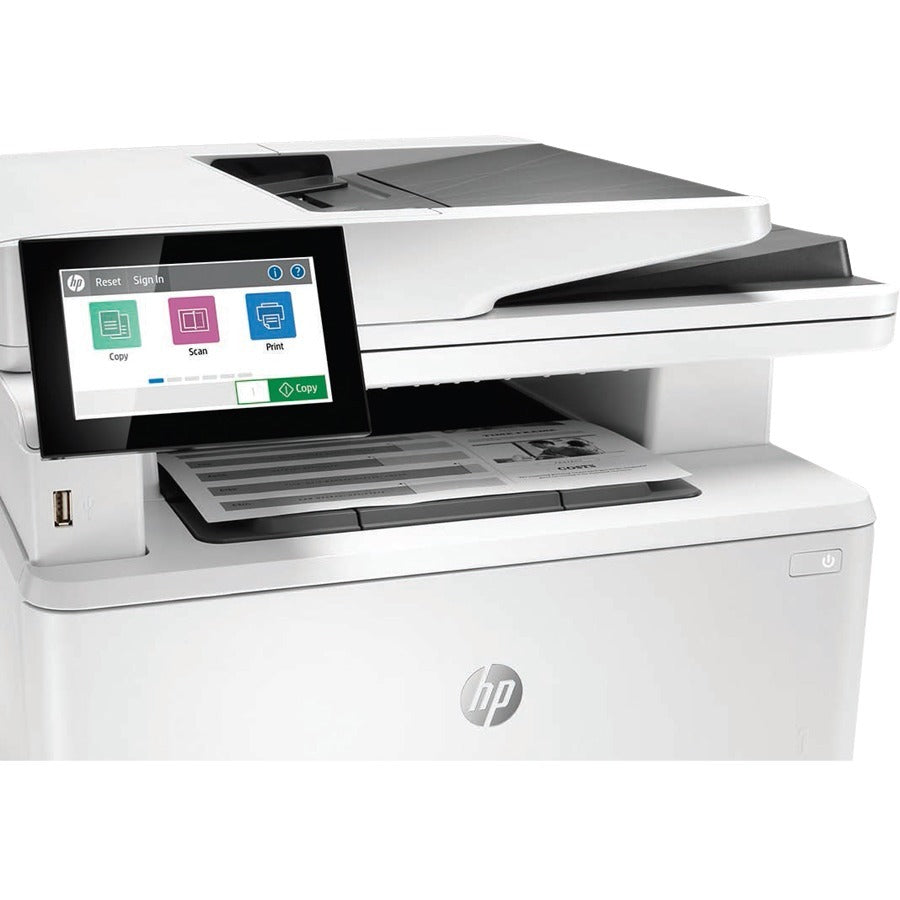 HP LaserJet M430f Laser Multifunction Printer-Monochrome-Copier/Fax/Scanner