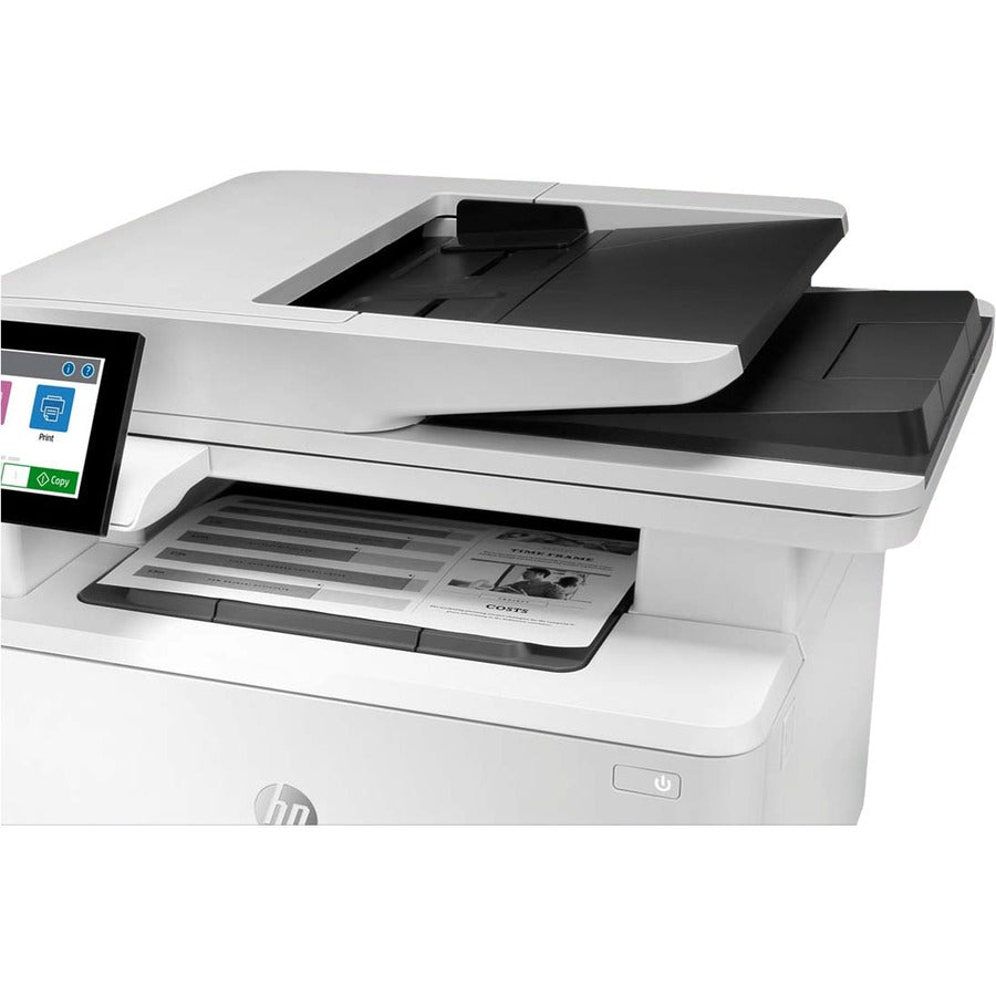HP LaserJet M430f Laser Multifunction Printer-Monochrome-Copier/Fax/Scanner