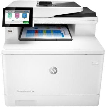 HP LaserJet M480f Laser Multifunction Printer-Color