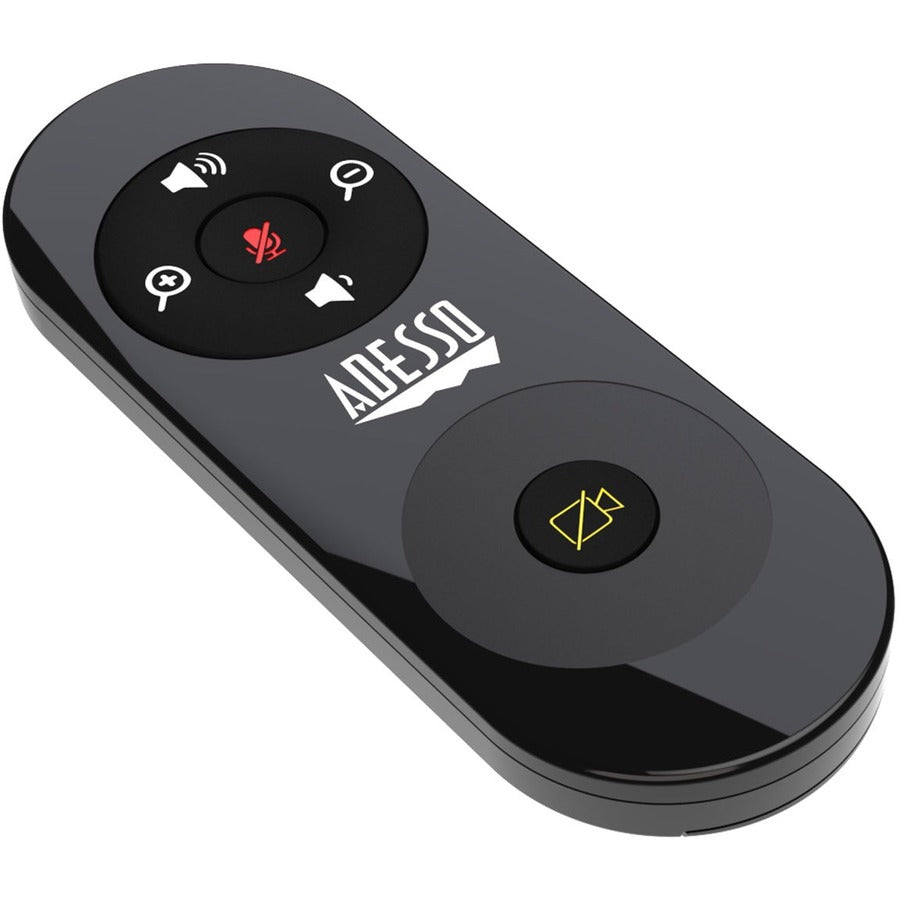 Adesso CyberTrack C100 Webcam - 8 Megapixel - 30 fps - USB 2.0