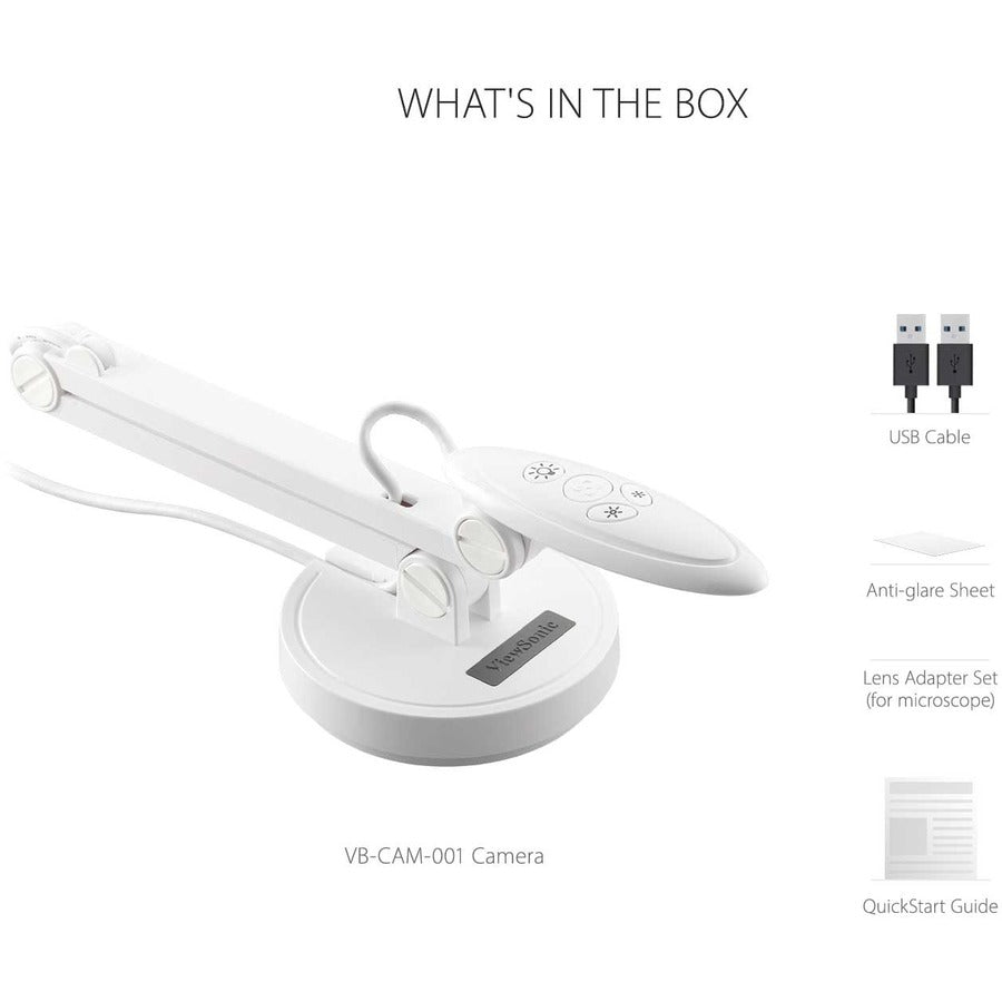 ViewSonic Plug-and-play USB document camera