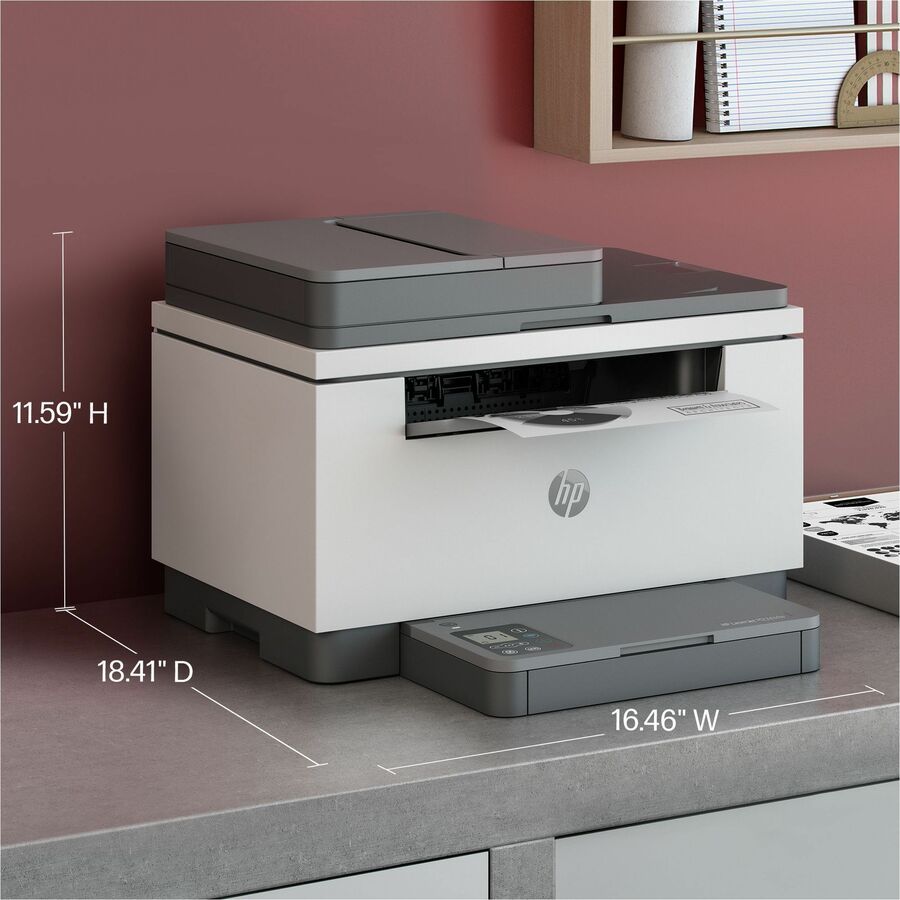 HP LaserJet M234sdw Laser Multifunction Printer-Monochrome