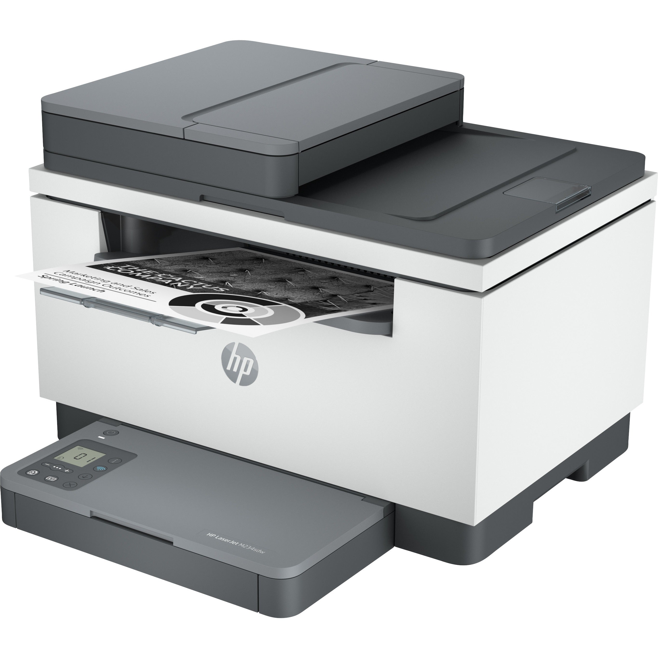 HP LaserJet M234sdw Laser Multifunction Printer-Monochrome