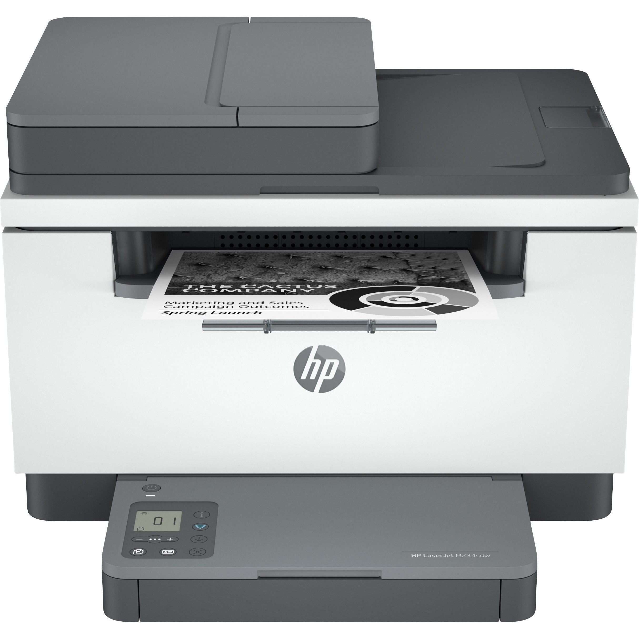 HP LaserJet M234sdw Laser Multifunction Printer-Monochrome