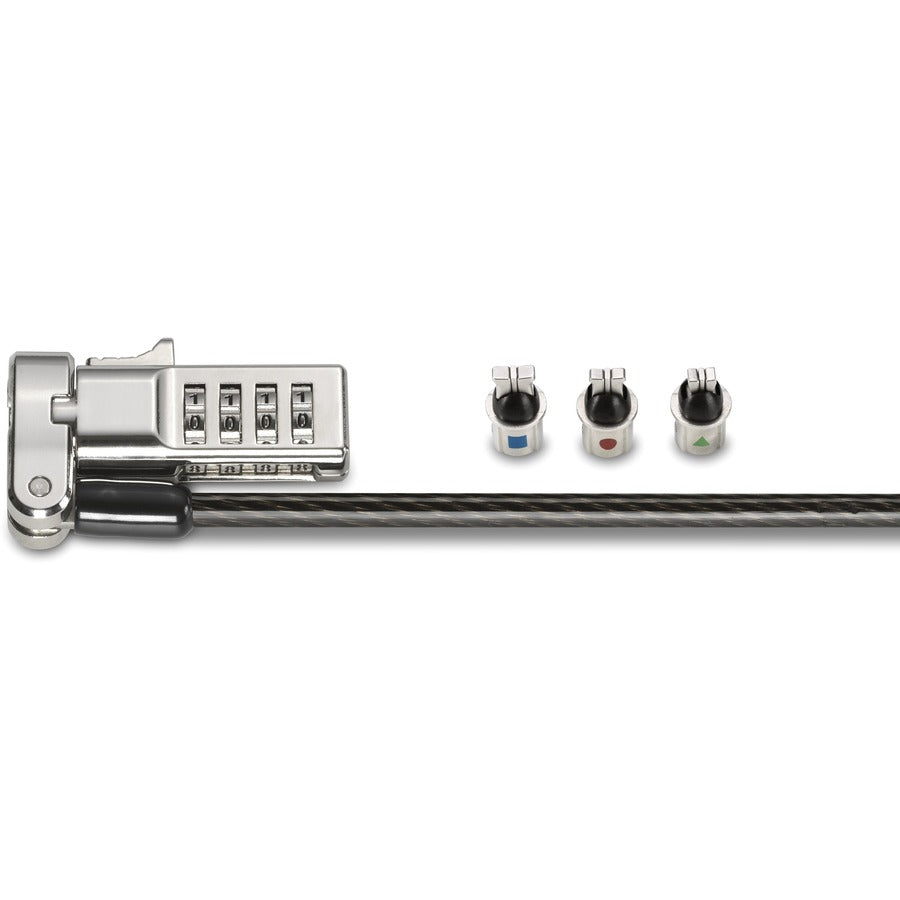 Kensington Universal 3-in-1 Combination Laptop Lock
