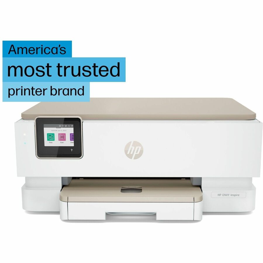 HP ENVY Inspire 7255e Wireless Color All-in-One Printer with bonus 6 months Instant Ink with HP+ (1W2Y9A)