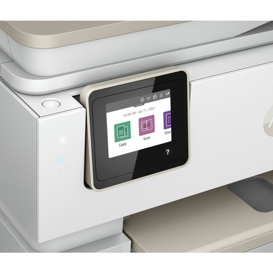 HP ENVY Inspire 7955e Inkjet Multifunction Printer-Color-Copier/Scanner-ppm Mono/10 ppm Color Print-4800x1200 dpi
