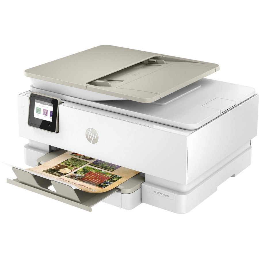 HP ENVY Inspire 7955e Inkjet Multifunction Printer-Color-Copier/Scanner-ppm Mono/10 ppm Color Print-4800x1200 dpi