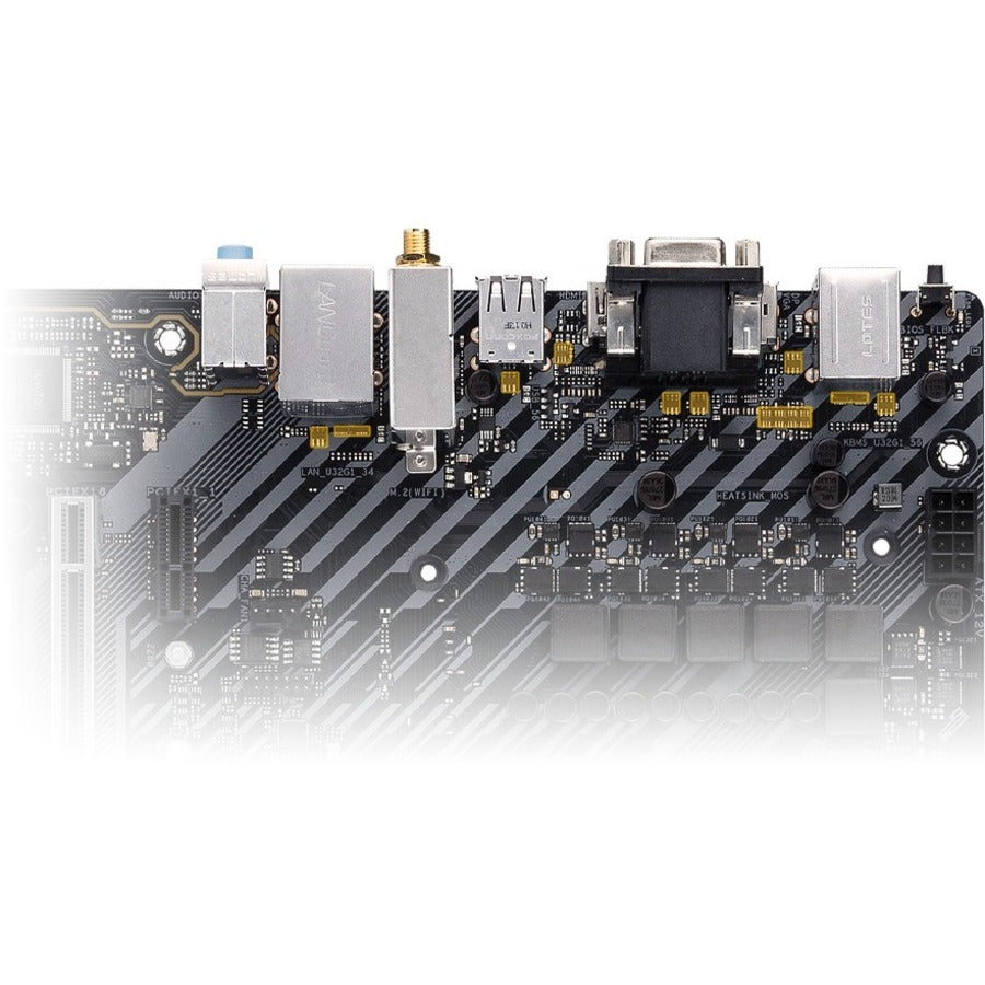 TUF GAMING A520M-PLUS WIFI Gaming Desktop Motherboard - AMD A520 Chipset - Socket AM4 - Micro ATX