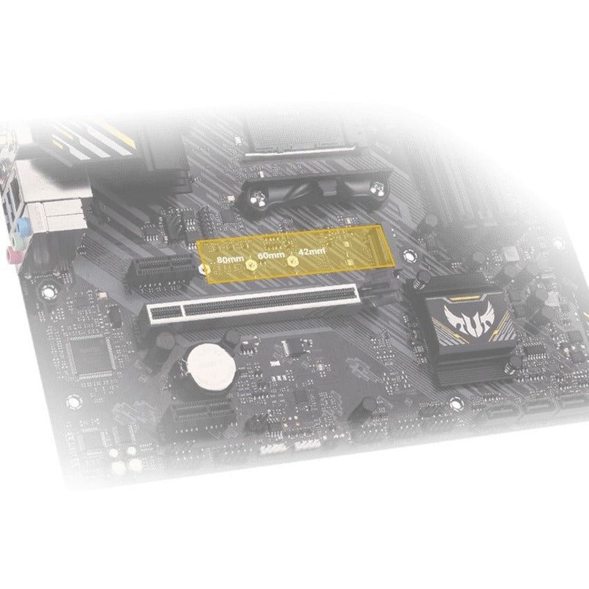TUF GAMING A520M-PLUS WIFI Gaming Desktop Motherboard - AMD A520 Chipset - Socket AM4 - Micro ATX