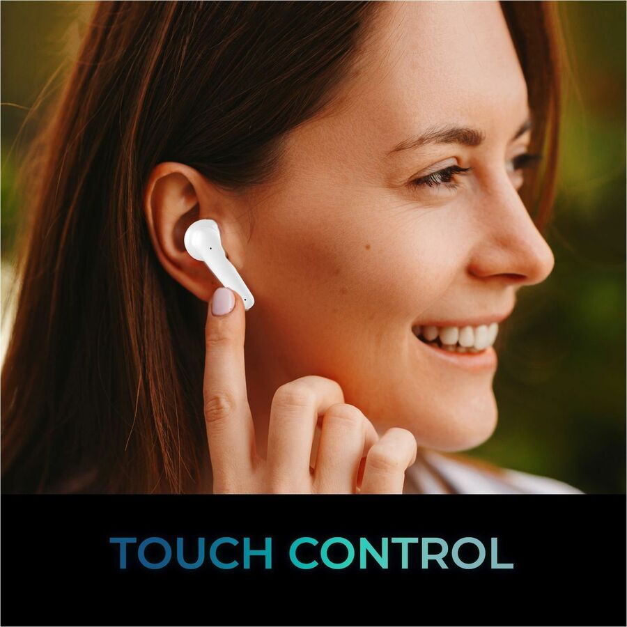 Adesso Xtream T1 Bluetooth Wireless Earbuds and Built-in Microphone