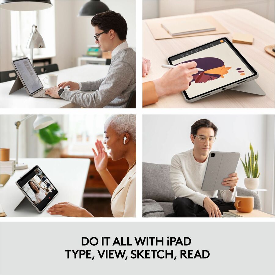 iPad Pro 12.5 con pantalla táctil combinada