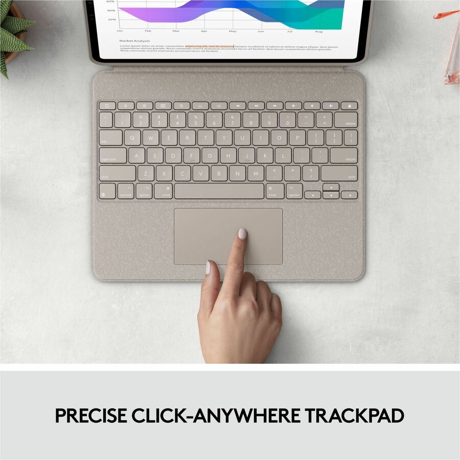 iPad Pro 12.5 con pantalla táctil combinada