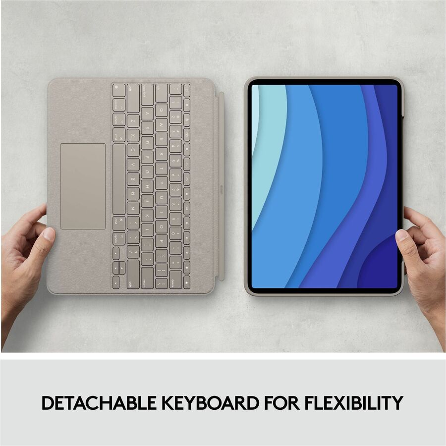 iPad Pro 12.5 con pantalla táctil combinada