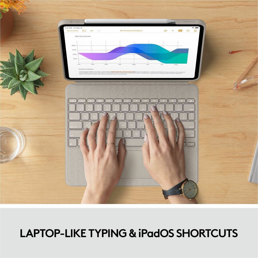 iPad Pro 12.5 con pantalla táctil combinada