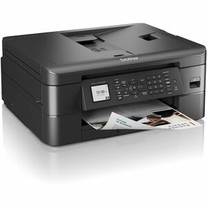 Brother MFC MFC-J1010DW Inkjet Multifunction Printer-Color-Copier/Fax/Scanner-17 ppm