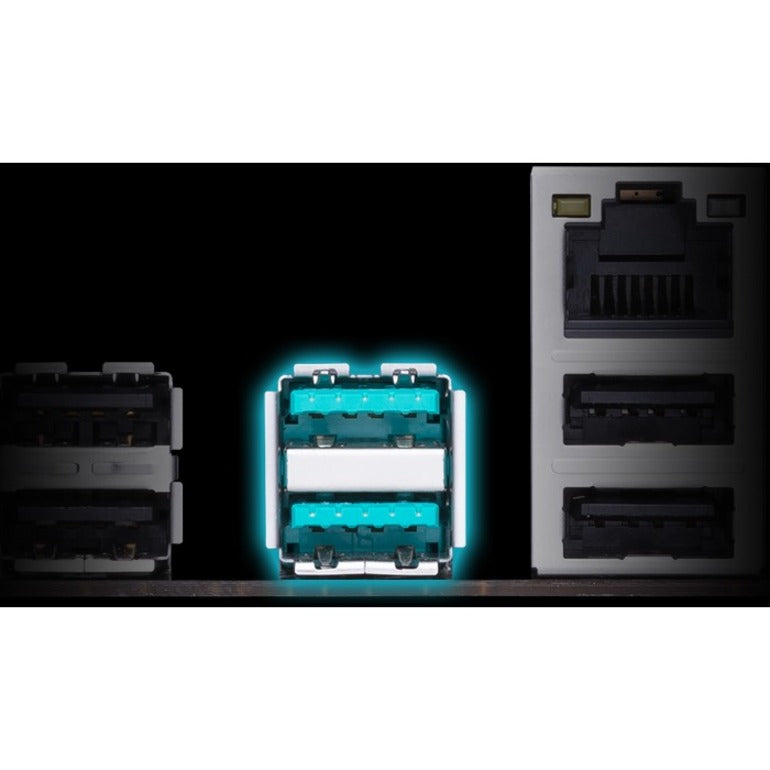 Asus Prime H610M-A D4-CSM Desktop Motherboard - Intel H610 Chipset - Socket LGA-1700 - Micro ATX