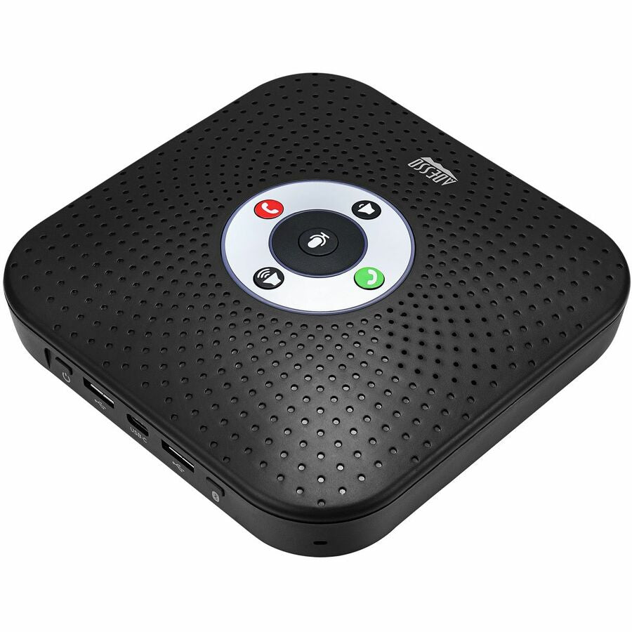 Adesso 360° Conference Call Bluetooth/Wired Speaker with Microphone and USB 3.0 Hubs