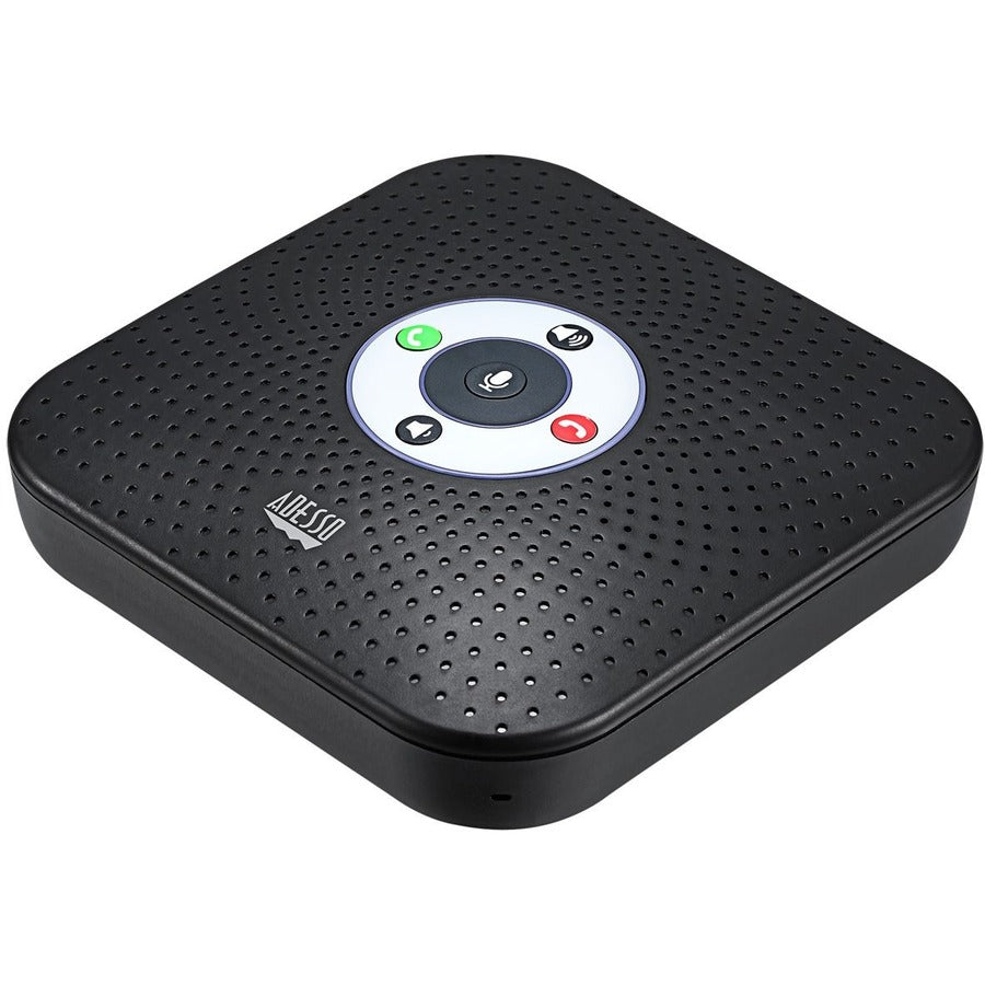 Adesso 360° Conference Call Bluetooth/Wired Speaker with Microphone and USB 3.0 Hubs