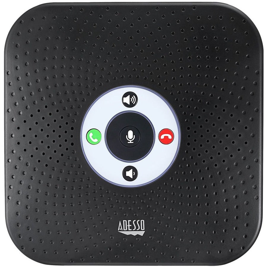 Adesso 360° Conference Call Bluetooth/Wired Speaker with Microphone and USB 3.0 Hubs